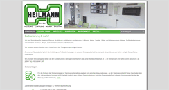 Desktop Screenshot of heilmann-mainz.de